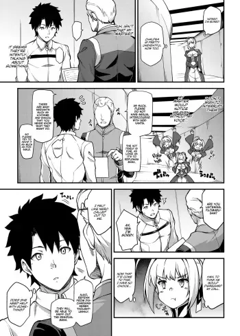 Nero ni Dorodoro ni Shaseiyoku wo Aorareru Ohanashi | A Story About Nero Stirring Up My Desire to Ejaculate Wildly manga cover