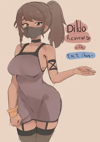 [Cafin] Dildo Reviews with T.N.T. Chan~ (League of Legends) [incomplete] manga cover