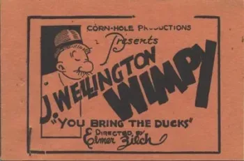 [Mr. Prolific] J.W.Wimpy "You Bring the Ducks" [English] manga cover