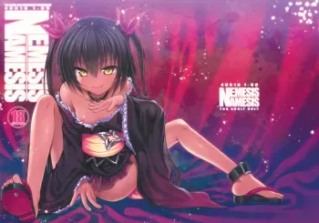 (COMIC1☆7) [40010 1-GO (40010 Shisakugata)] NEMESIS-NAMESIS (To LOVE-Ru Darkness) manga cover