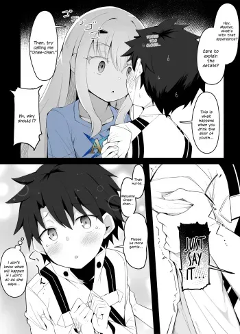 Dekiai Onee-chan Mode ga Kakusei shite shimatta Melusine manga cover