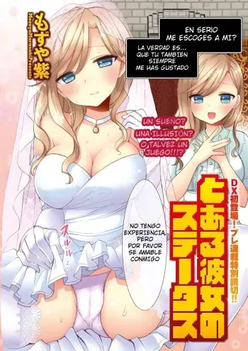 [Mozuya Murasaki] Toaru Kanojo no Status (Action Pizazz DX 2012-11) [Spanish] [jhenier13] manga cover