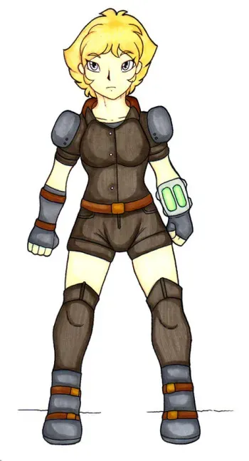 [Ivanks] Paula Anthro Feral Raptor TF (Dino Crisis) manga cover