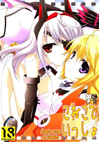 (C78) [CHAGASHI SAIBAN (Yamabuki Mook)] Koneko de Issho (IS <Infinite Stratos>) [Spanish] [Afrodhi-SubDD] manga cover