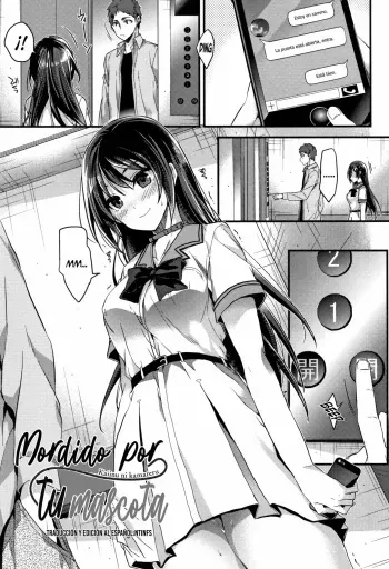 [Mizuyuki] Kaiinu ni Kamareru (Watashi no Zenbu Oshiete Ageru) [Spanish] [NTINFS] manga cover