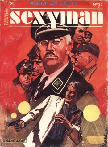 Sexyman N°23 - Le bal des SS [French] manga cover