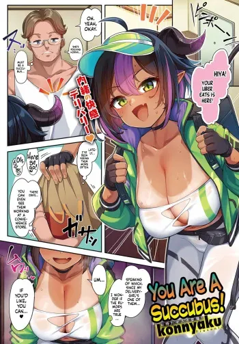 You Are a Succubus! | You Are Inma manga cover