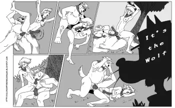 [Garoto Guloso] É o Lobo | It's the Wolf! [English] [q91] manga cover