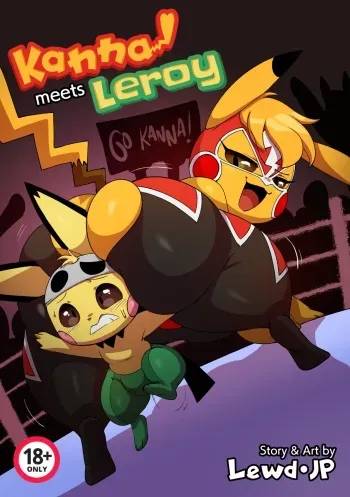 [Joaoppereiraus] Kanna Meets Leroy manga cover