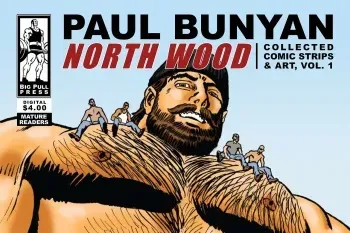 [Jacklin] Paul Bunyan: North Wood manga cover