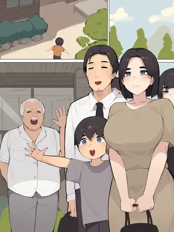 [pepper0] Family (42-49) eng manga cover