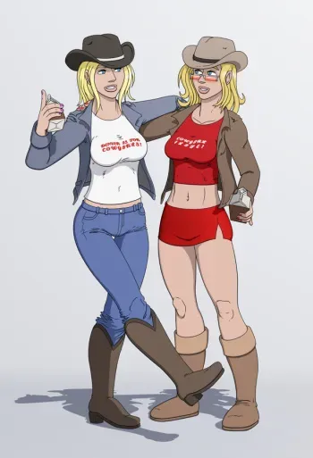 [Solios] Cowgirls Just Want to Have Fun manga cover