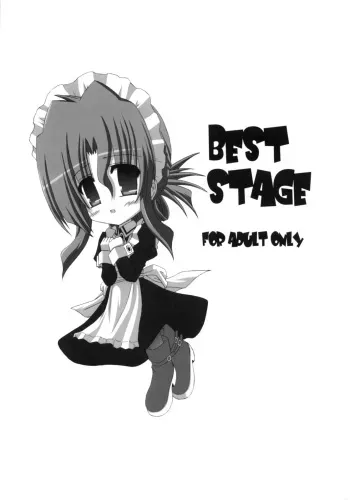 (C69) [NOPPIKIYA (Touda Rui)] BEST STAGE (Hayate no Gotoku!) manga cover