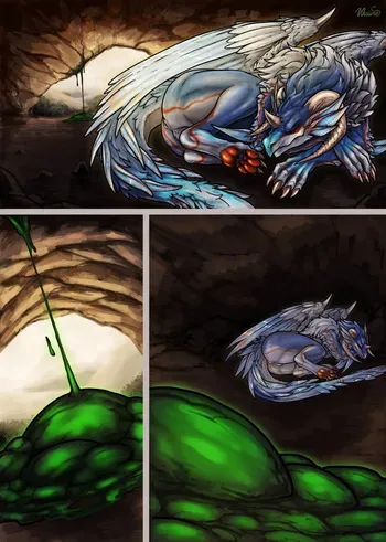 [v0uivre] Slimey TF manga cover