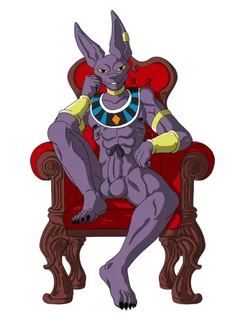 Beerus & Dragonball by Footninja15 manga cover