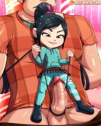 [Reit] Waifu of the Month #10: Wrecking Ralph (Wreck-It Ralph) manga cover