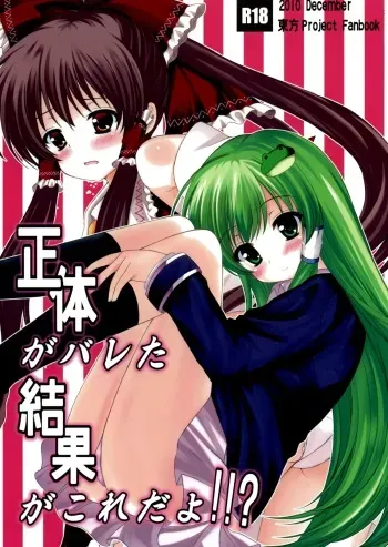 (C79) [Aki no Yonaga ni Yoiyami ni] Shoutai ga Bareta Kekka ga Kore dayo!!? (Touhou Project) manga cover