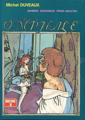 [Michel Duveaux] Les vices d’Omphale [French] manga cover