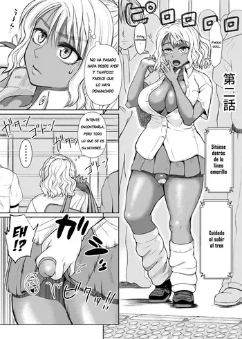 Futanari Bitch Gal wa Suki desu ka 02 (Sin censura) [Ray-Raw] [Nobuhiro] manga cover