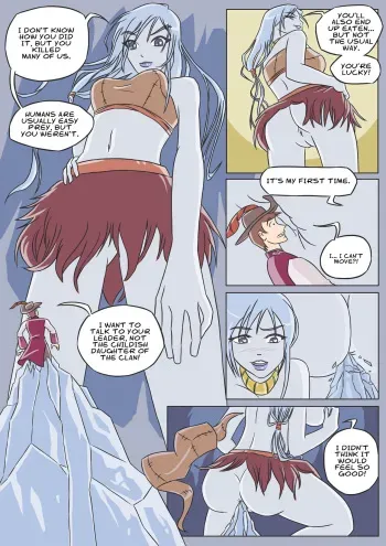 [angelgts] Ice giantess manga cover