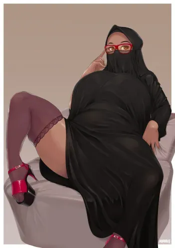 [Hijabolic(Zephyros)] Plump Lady [Patreon] manga cover