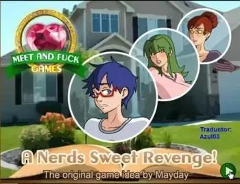 Meet and Fuck - A Nerd's Sweet Revenge [Español] manga cover