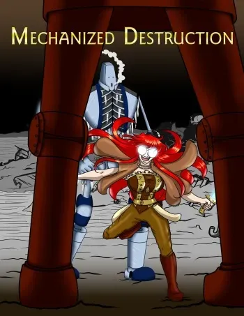 [KibouOtaku] Mechanized Destruction (Aes: Brass Revolution) manga cover