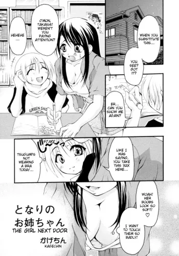 Tonari no Onee-chan manga cover