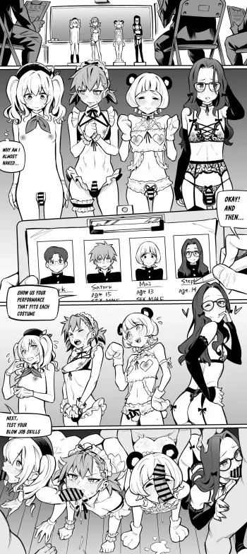 Engeki-bu no Otokonoko manga cover