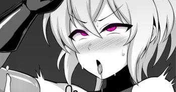 [Ikameshi] Sento-in-ka Chris-chan keirei shasei (Senki Zesshou Symphogear) manga cover