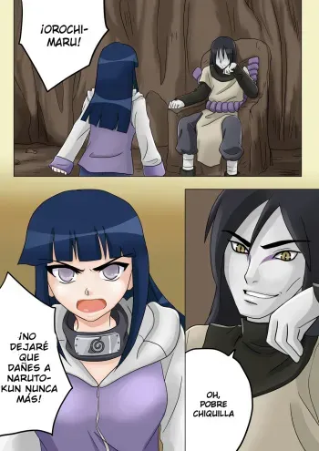 [DarkNinja1219] Hinata's Corruption (Spanish) LKNOFansub manga cover