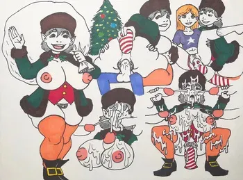 [Fairfaxer] Merry XXXMas & Happy New Year manga cover