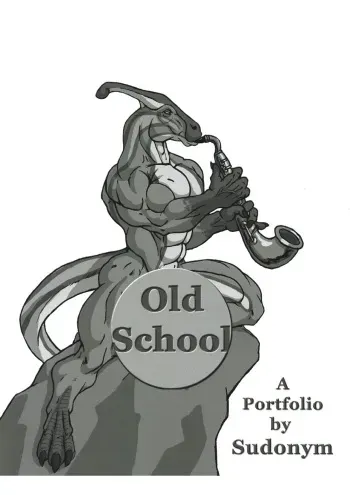 Old School - A Portfolio by Sudonym manga cover