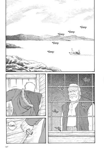 The Winter Fisherman Lodge manga cover