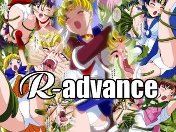 [G-Nose] R-Advance (Sailor Moon) manga cover