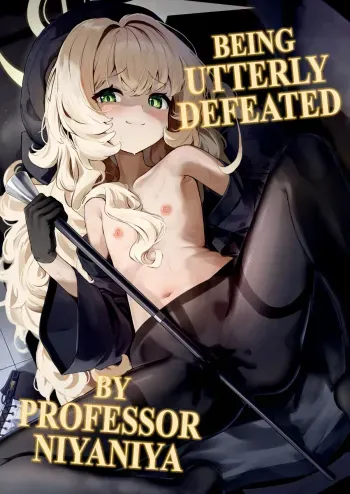 Niyaniya Kyouju ni Kanzen Haiboku suru Hon | Being Utterly Defeated by Professor Niyaniya manga cover