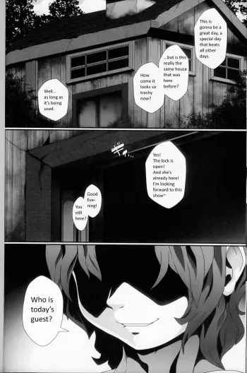 Kivwolf's section of Kicktyan's anthology "Pleasure Fall 4" [English Translated] manga cover
