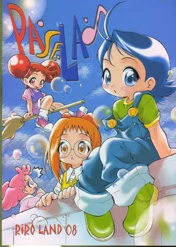 [RIROLAND (Kuuya, Satomi Hiroyuki)] Pasela (Ojamajo Doremi) manga cover