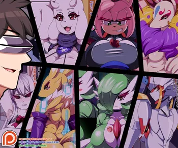 [Teddy_Jack] Kemono VR World (Various) (Uncensored) [Spanish] manga cover
