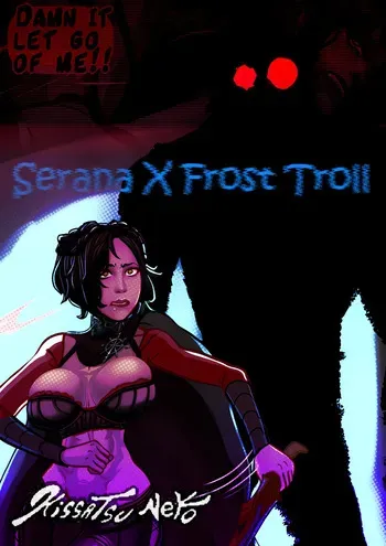 [HissatsuNeko] Serana X Frost Troll (Skyrim) manga cover