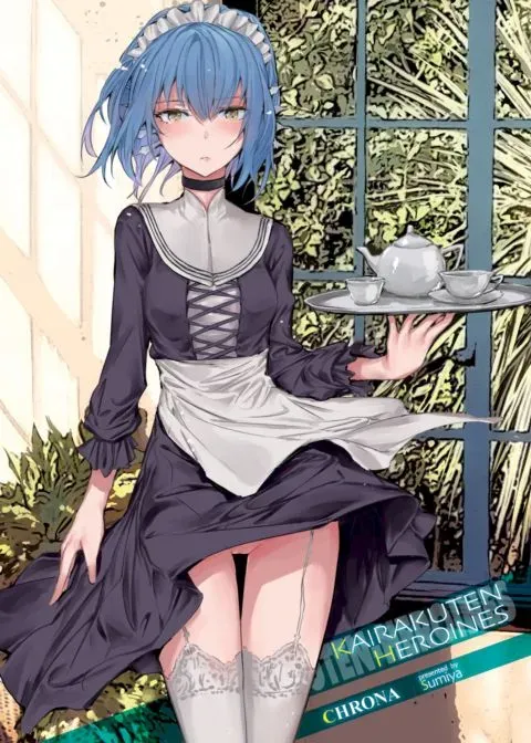 Kairakuten Heroines 2020-09 - Chrona manga cover