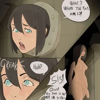 [Dama Shipwreck] "what are you doing futa sis??" manga cover