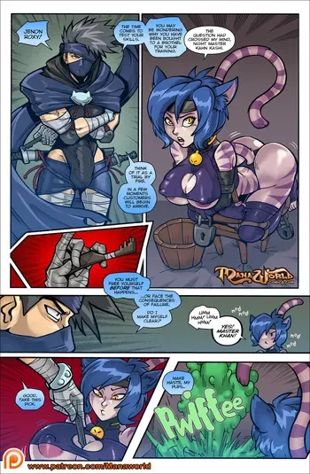 [ManaWorld] Roxy - Thief in Training (Complete) manga cover