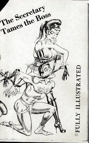 [Bill Ward] The secretary tame the boss manga cover