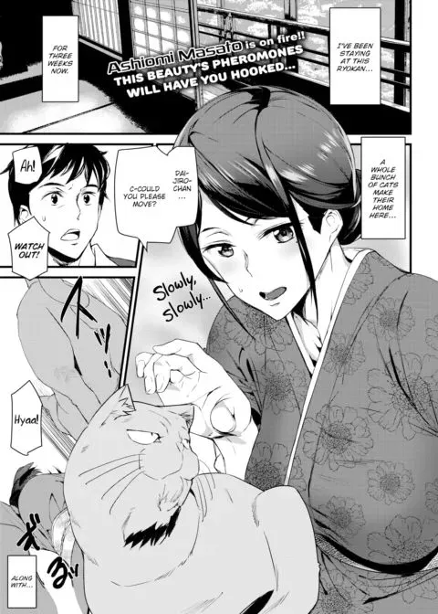The Cat Spring's Young Matron manga cover