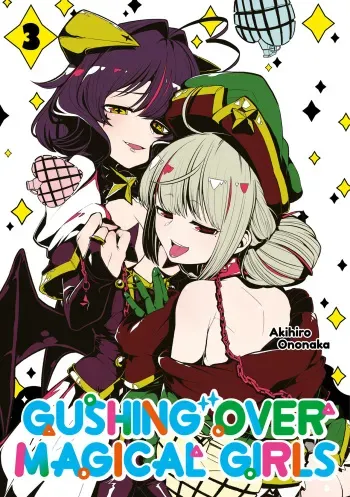 Gushing over Magical Girls Vol.03 manga cover