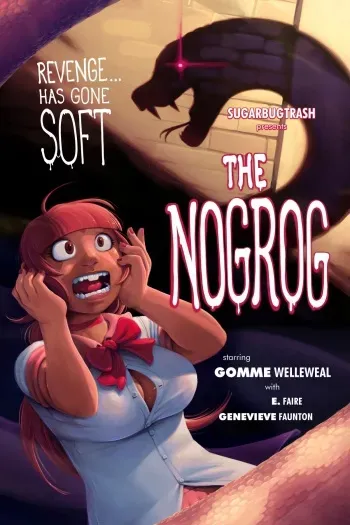 The NOGROG manga cover