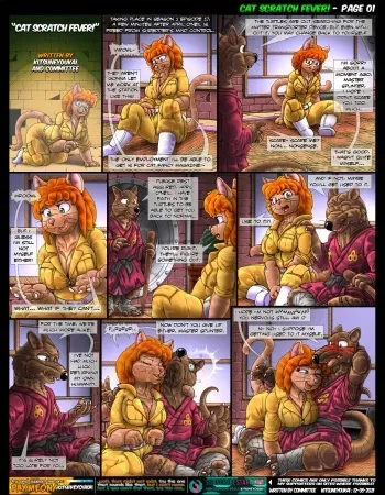 Cat Scratch Fever by Kitsune Youkai manga cover