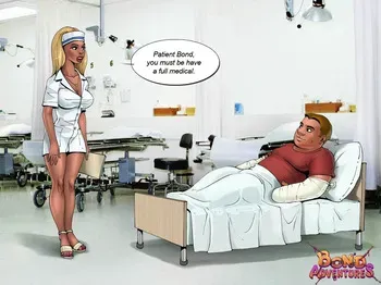Patient Bond's Medical manga cover