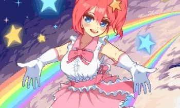 [EXAM GAMES] Magical Girl Clicker manga cover